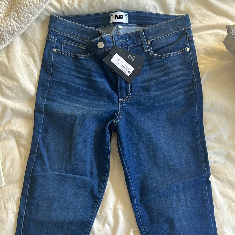bNWt Paige jeans - hoxton ankle forever